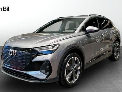 Grå Ny 2026 Audi Q4 e-tron S-Line SUV | 695 900 kr