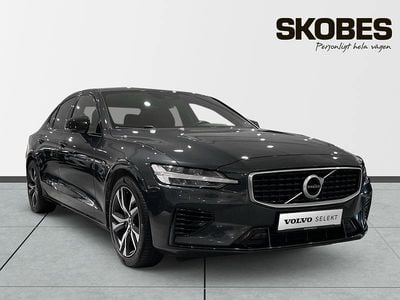 Grå Begagnad 2020 Volvo S60 Sedan | 344 600 kr (Marknadspris)