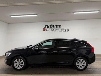 Svart Begagnad 2016 Volvo V60 Business Edition Kombi | 157 500 kr (Marknadspris)