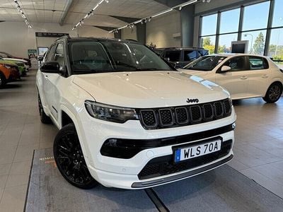 Vit Begagnad 2022 Jeep Compass SUV | 319 900 kr