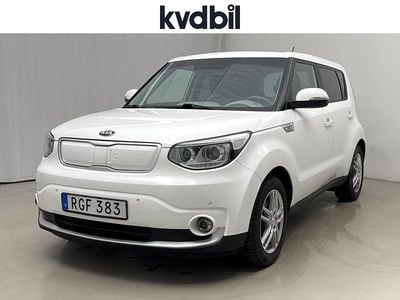 Begagnad Kia Soul EV 2018 Vit SUV
