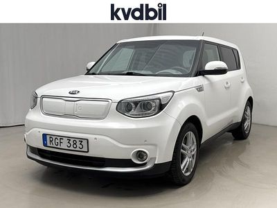 Vit Begagnad 2018 Kia Soul EV SUV | 102 000 kr