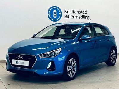 begagnad Hyundai i30 1.4 T-GDi Automatväxlad, Vinterhjul
