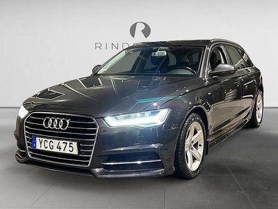 Begagnad Audi A6 S-Line 190 HK (139 kW) 2016 Grå Kombi