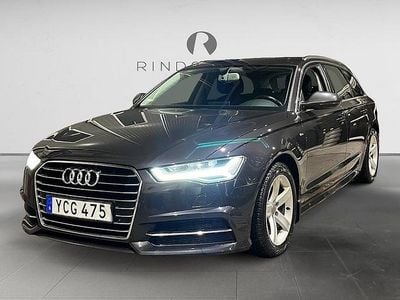 Grå Begagnad 2016 Audi A6 S-Line Kombi | 164 900 kr (Marknadspris)