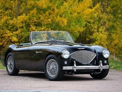 Begagnad Austin Healey 100 110 HK (80 kW) 1955 Svart Cab