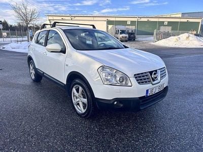 Vit Begagnad 2008 Nissan Qashqai SUV | 38 900 kr (Superpris)