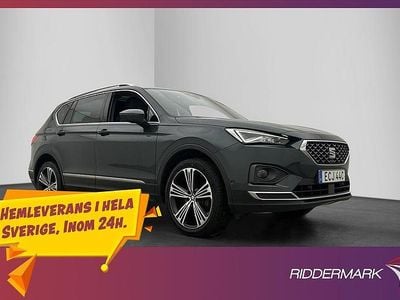 Begagnad Seat Tarraco 2019 Grön SUV