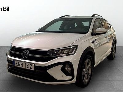 Pure white Begagnad 2023 VW Taigo R-line SUV | 209 900 kr (Bra pris)