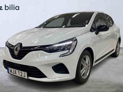 Vit Begagnad 2023 Renault Clio V Halvkombi | 149 900 kr (Marknadspris)