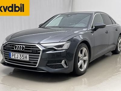 Begagnad Audi A6 S-Line 204 HK (150 kW) 2022 Mörkgrå Sedan