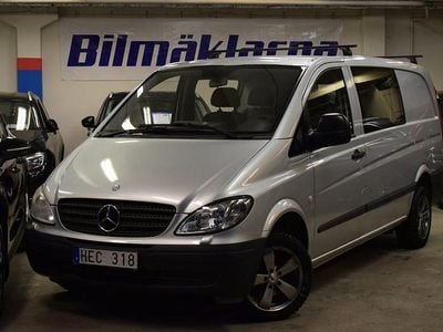 Begagnad Mercedes Vito 150 HK (110 kW) 2007 Silver