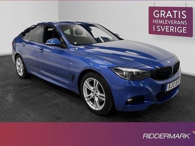 begagnad BMW 320 Gran Turismo d xDrive M Sport Navi Cockpit Skinn Drag 2019, Halvkombi