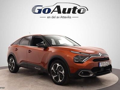 Begagnad Citroën C4 PureTech 132 HK (97 kW) 2022 Orange Halvkombi
