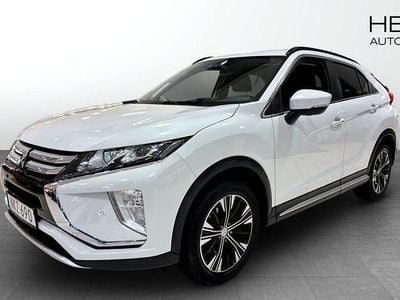 Begagnad Mitsubishi Eclipse Cross Comfort Edition 163 HK (119 kW) 2018 Vit SUV