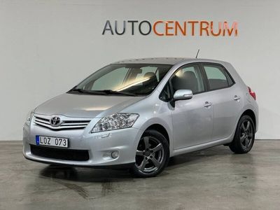 begagnad Toyota Auris 5-dörrar 1.6 Valvematic MultiMode 132hk