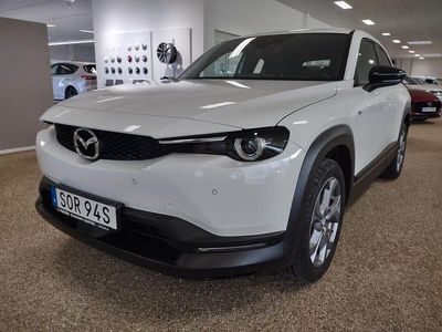 Vit Begagnad 2023 Mazda MX30 Exclusive-Line SUV | 269 900 kr