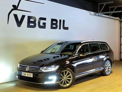 Begagnad VW Passat GTE 218 HK (160 kW) 2018 Svart Kombi