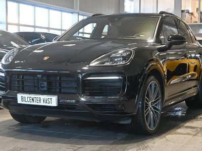 Begagnad Porsche Cayenne 462 HK (339 kW) 2021 Jet black metallic SUV