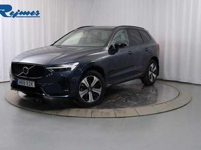Begagnad Volvo XC60 Plus 349 HK (256 kW) 2024 Mörkblå (denim blue metallic) SUV