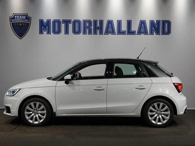 Vit Begagnad 2016 Audi A1 Sportback Proline Halvkombi | 149 900 kr (Bra pris)