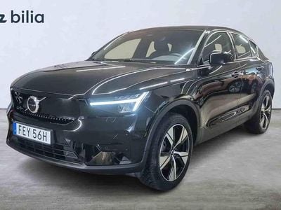 Svart Begagnad 2022 Volvo C40 Single Motor SUV | 343 000 kr (Marknadspris)