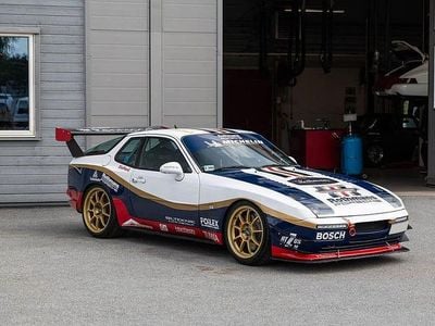 Grå Begagnad 1988 Porsche 944 Turbo S Sportkupé | 380 000 kr