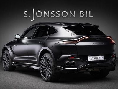 Begagnad Aston Martin DBX 707 707 HK (519 kW) 2023 Satin onyx black SUV