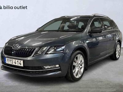 Grå Begagnad 2018 Skoda Octavia Kombi | 169 900 kr