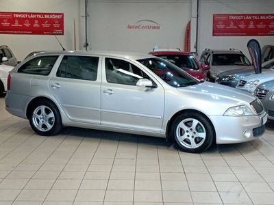 begagnad Skoda Octavia Combi RS 2.0 TFSI 200hk