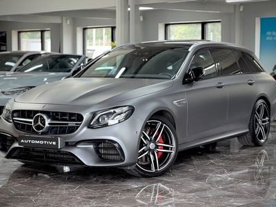 Mercedes E63 AMG