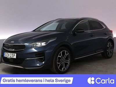 Begagnad Kia XCeed Advance 141 HK (103 kW) 2020 Blå SUV