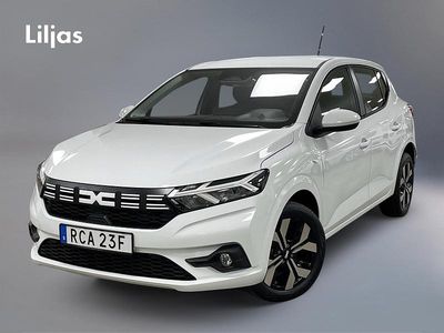 Ny Dacia Sandero Expression 91 HK (66 kW) 2025 Vit Halvkombi