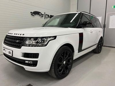 begagnad Land Rover Range Rover VOUGE 4.4 SDV8 4WD Automat 340hk