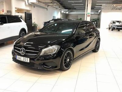 Begagnad Mercedes A220 Executive 170 HK (125 kW) 2013 Svart Halvkombi