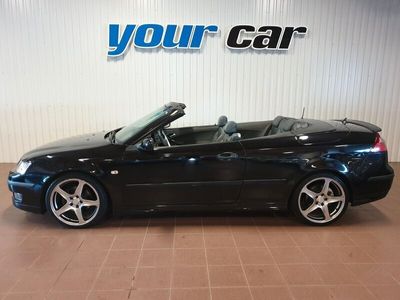 begagnad Saab 9-3 Cabriolet 93 Aero AUT Skinn PDC Xenon AUX 2005, Personbil