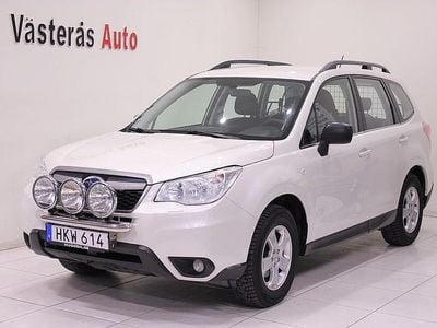 Vit Begagnad 2014 Subaru Forester SUV | 69 000 kr (Lite dyr)