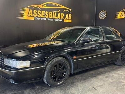 Svart Begagnad 1997 Cadillac Seville STS Sedan | 39 900 kr