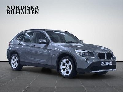Grå Begagnad 2010 BMW X1 SUV | 99 795 kr (Marknadspris)