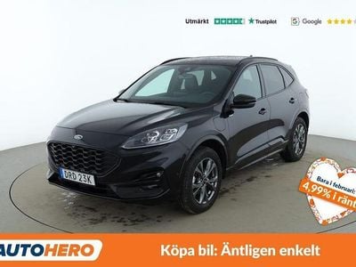 Svart Begagnad 2021 Ford Kuga ST-Line X SUV | 279 000 kr (Marknadspris)