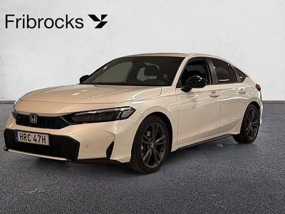 Begagnad Honda Civic Hybrid 184 HK (135 kW) 2025 Vit Halvkombi