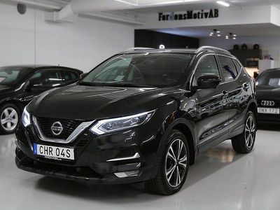 Begagnad Nissan Qashqai 150 HK (110 kW) 2019 Svart SUV