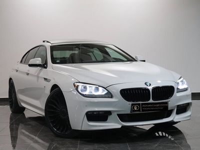 begagnad BMW 640 I XDRIVE GRAN COUPÉ STEPTRONIC M-SPORT STEG2+