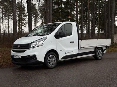Vit Begagnad 2018 Fiat Talento Minibuss | 208 750 kr