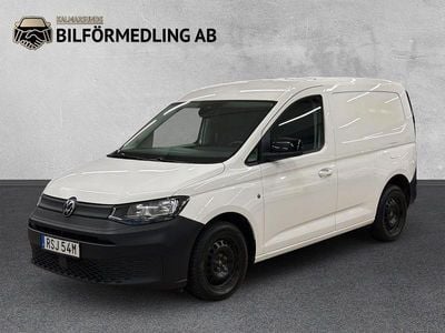 Vit Begagnad 2022 VW Caddy Minibuss | 178 900 kr (Bra pris)