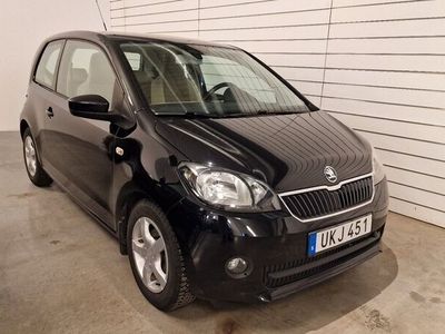 begagnad Skoda Citigo 1.0 MPI 60hk Motorvärmare Låg förbrukning