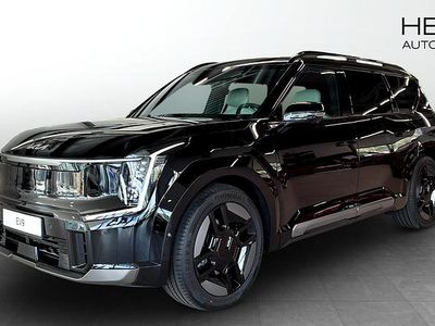 Svart (black) Begagnad 2025 Kia EV9 GT-Line SUV | 819 900 kr (Dyr)