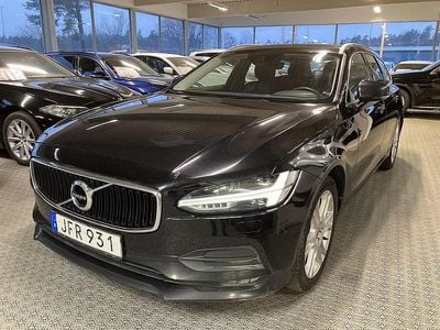 Begagnad Volvo V90 Momentum 254 HK (186 kW) 2018 Svart Kombi