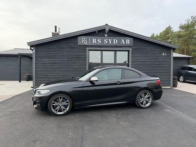 Svart Begagnad 2014 BMW M235 Sportkupé | 249 000 kr (Superpris)