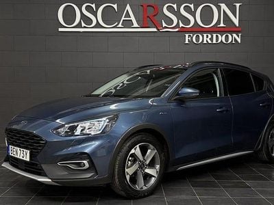 Begagnad Ford Focus Active 126 HK (92 kW) 2022 Blå